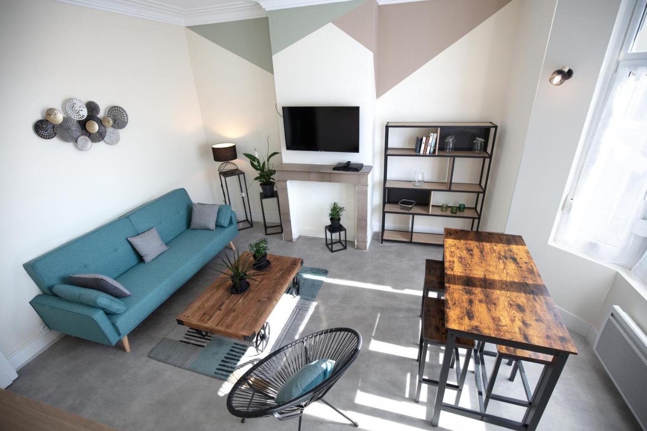 Residence Cawikima - Carla House Boulogne-sur-Mer Kültér fotó