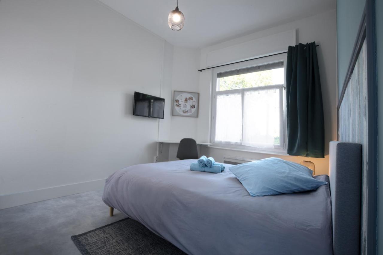 Residence Cawikima - Carla House Boulogne-sur-Mer Kültér fotó