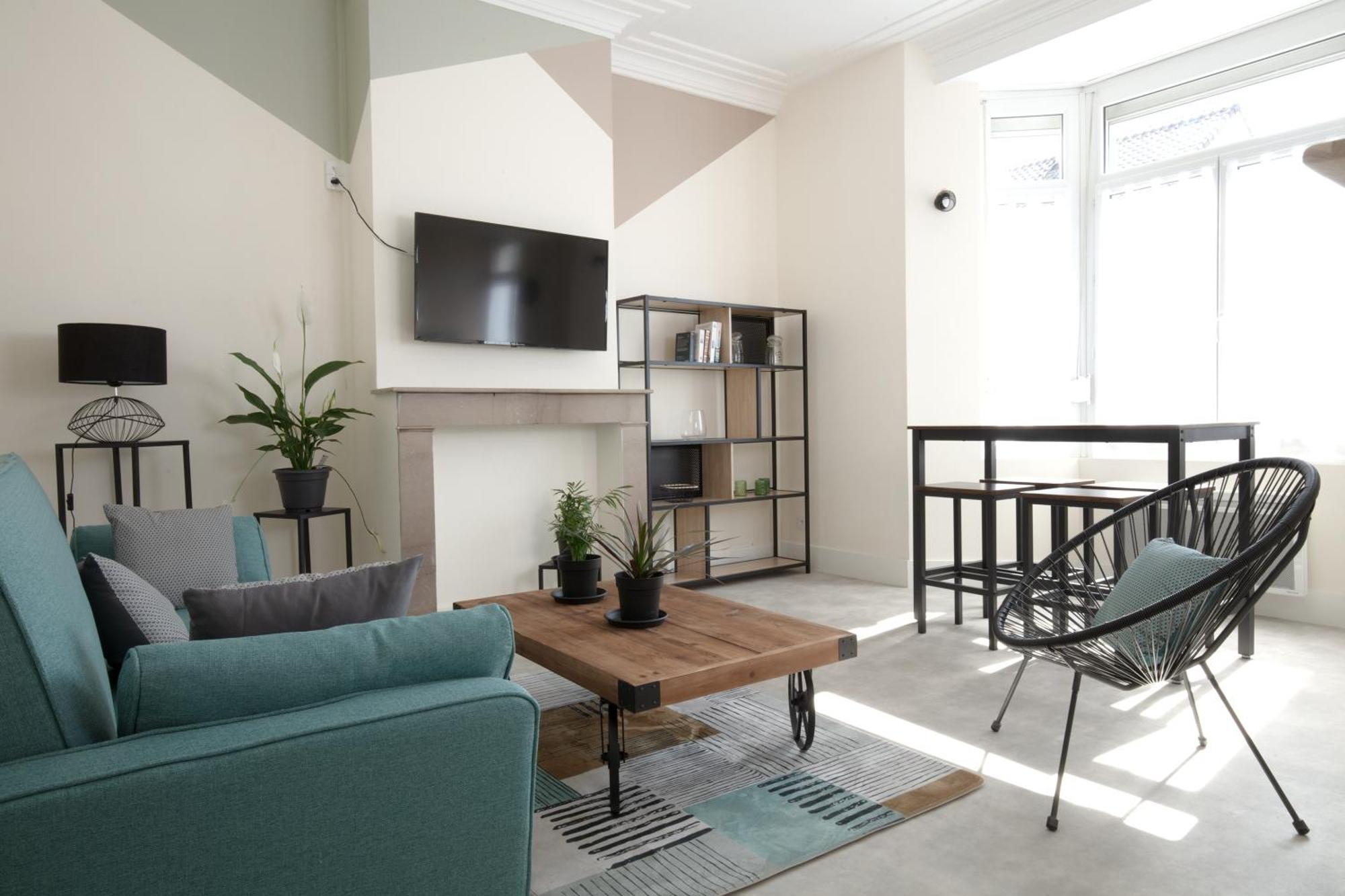 Residence Cawikima - Carla House Boulogne-sur-Mer Kültér fotó